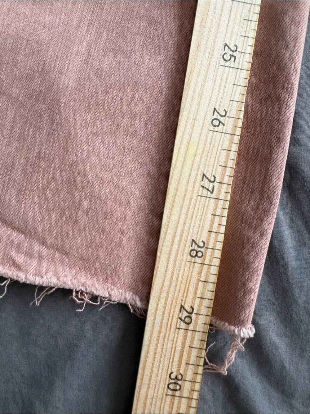 Oat New York Wide-Leg Pants in Dusty Rose - Picture 6 of 6
